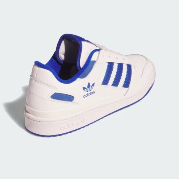 Adidas Forum Low CL Men's Sneaker 'Royal Blue' (IH7829) NEW - Picture 3 of 7